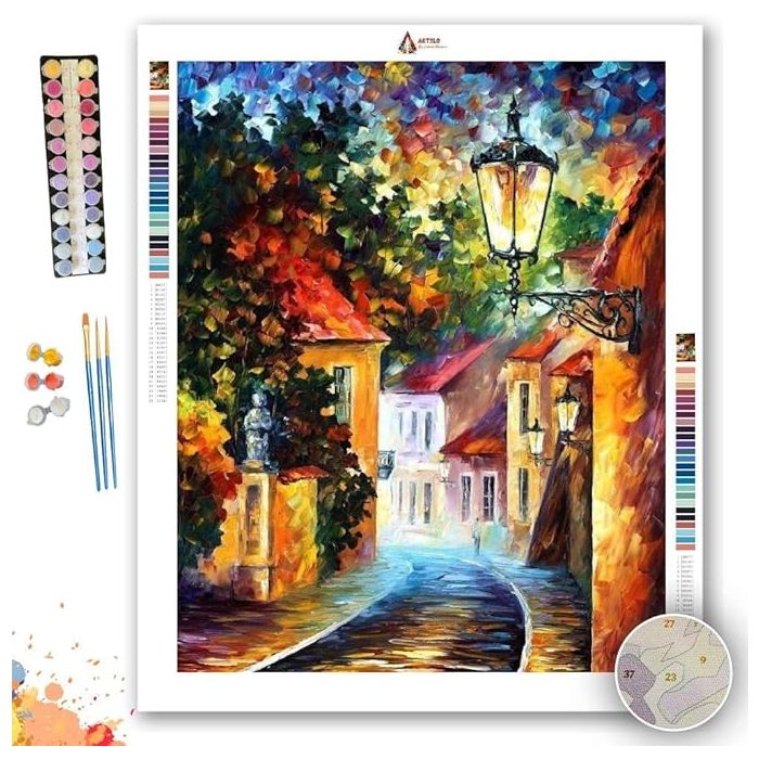 EVENING - Paint by Numbers Full Kit