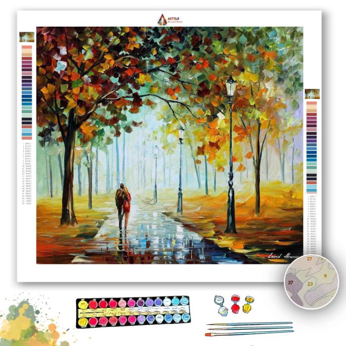 FALL LOVE - Paint By Numbers Full Kit