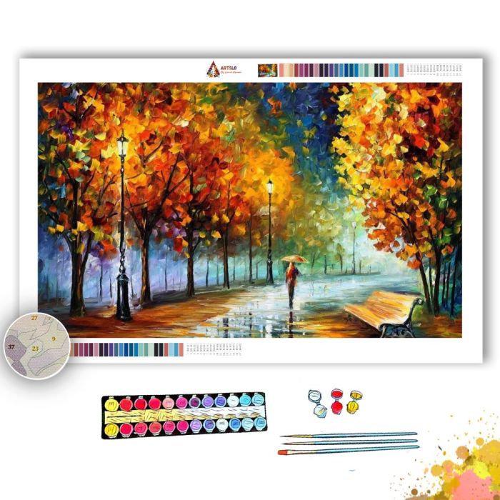 FALL MARATHON - Paint By Numbers Full Kit