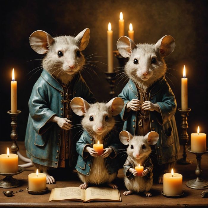 Mixed Media Painting By Leonid Afremov Studio