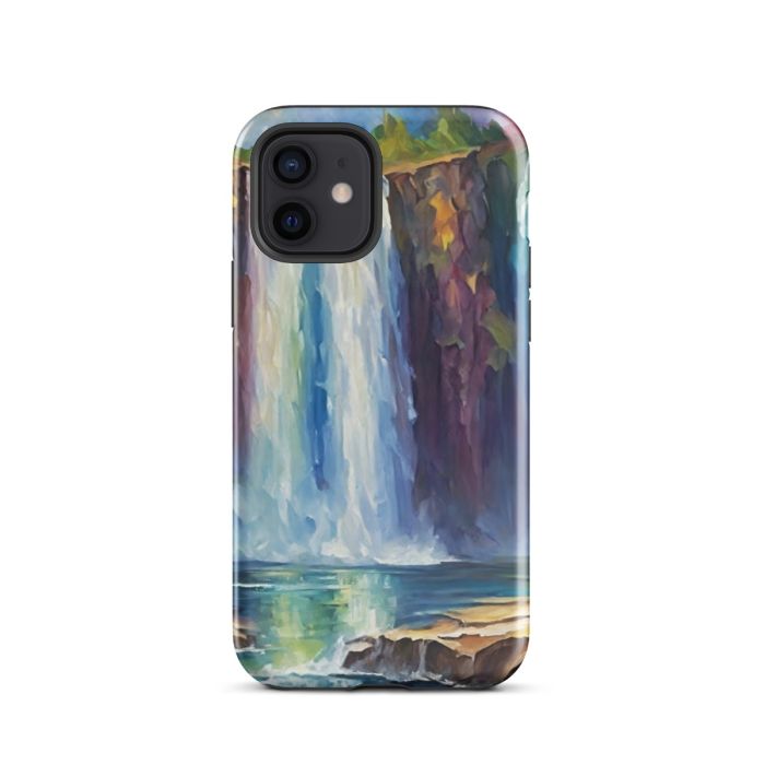 FANTASY FALLS - iPhone 12 phone case