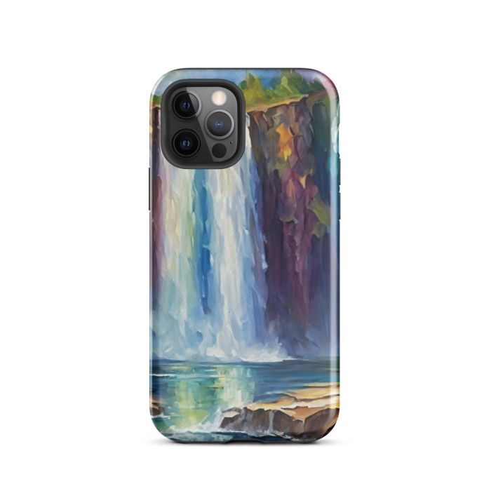 FANTASY FALLS - iPhone 12 Pro phone case