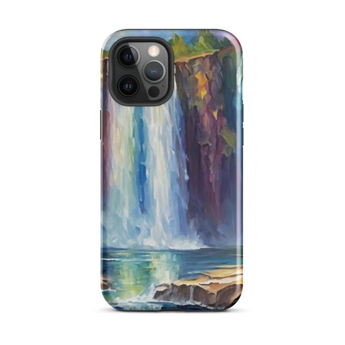 FANTASY FALLS - iPhone 12 Pro Max phone case