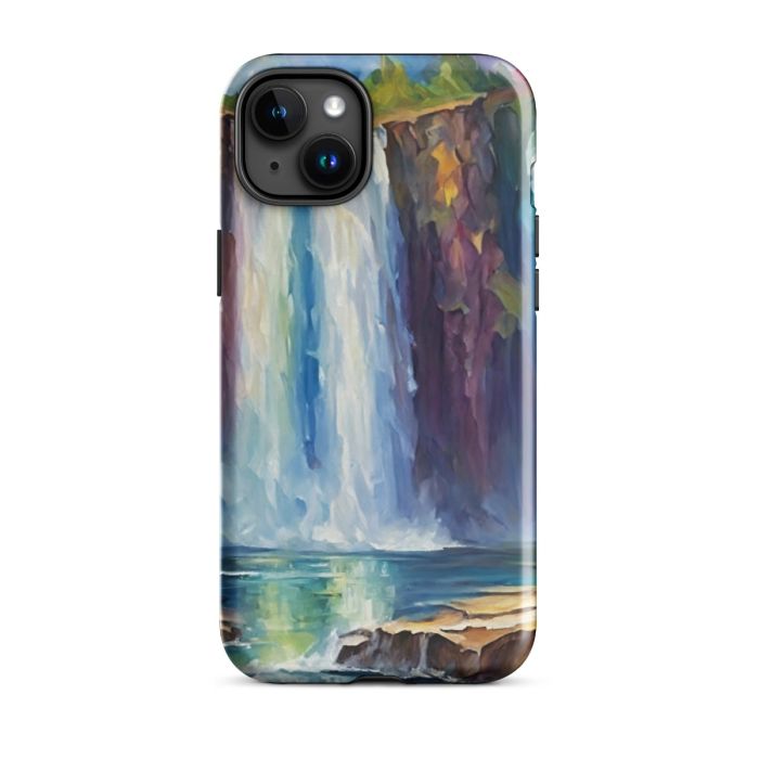 FANTASY FALLS - iPhone 15 Plus phone case