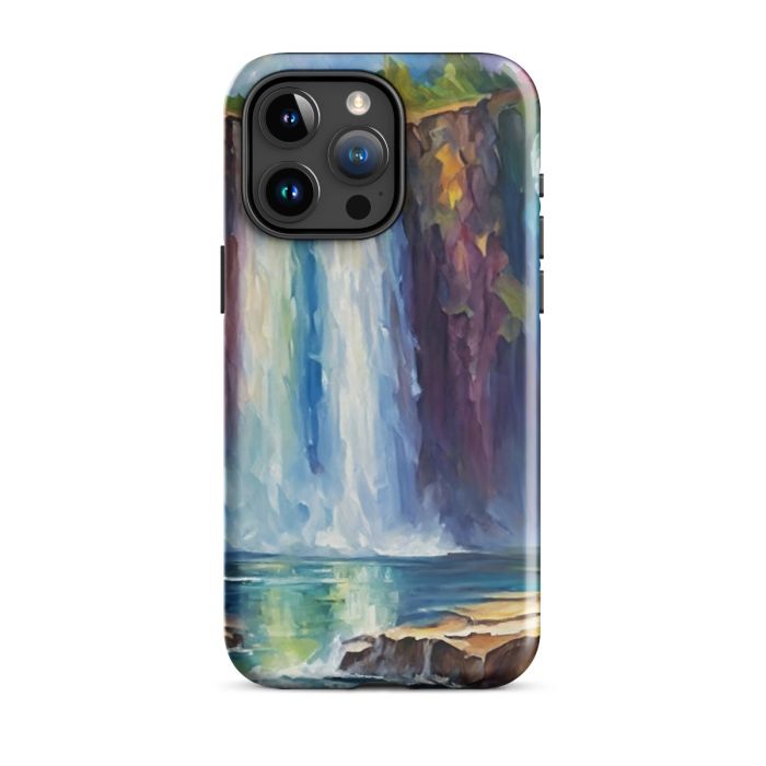 FANTASY FALLS - iPhone 15 Pro Max phone case