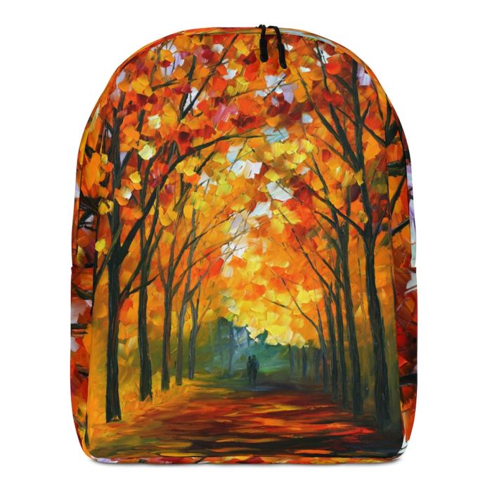 FAREWELL TO AUTUMN - Minimalist backpack