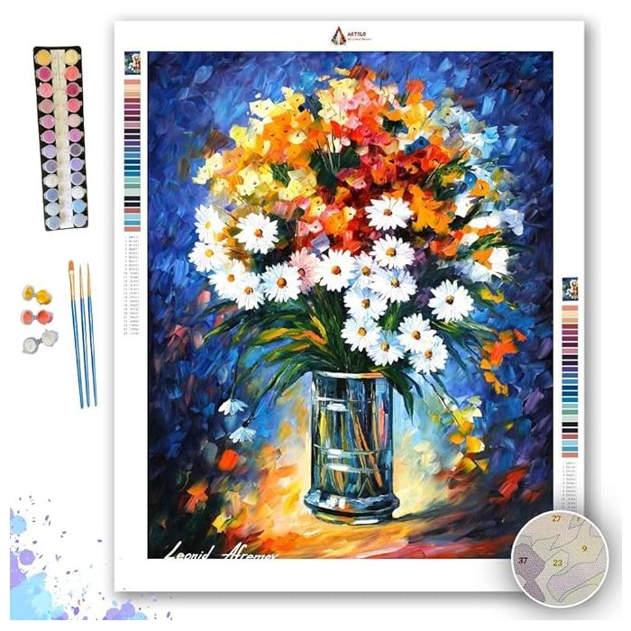 FASCINATION - Paint by Numbers Full Kit