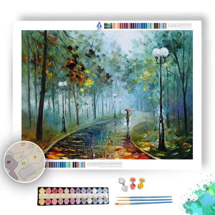 FOG OF PASSION - Paint By Numbers Full Kit