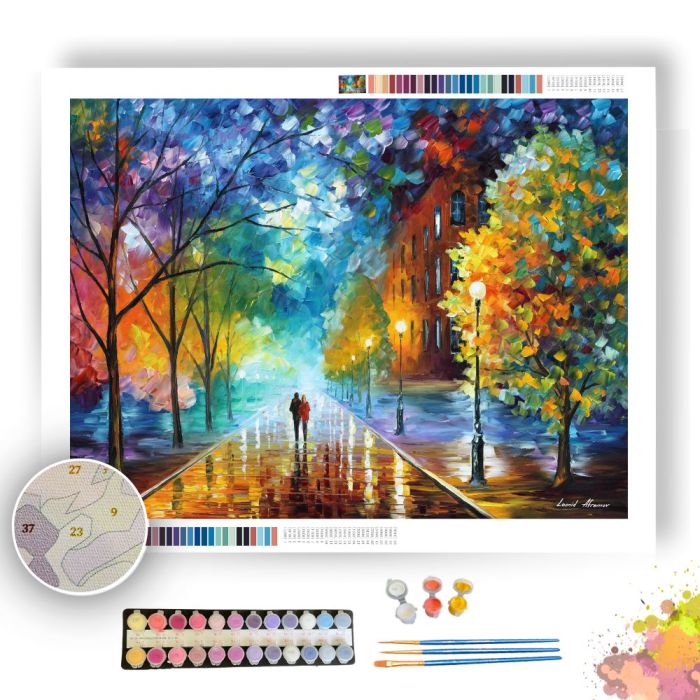 FRESHNESS OF COLD - Paint By Numbers Full Kit