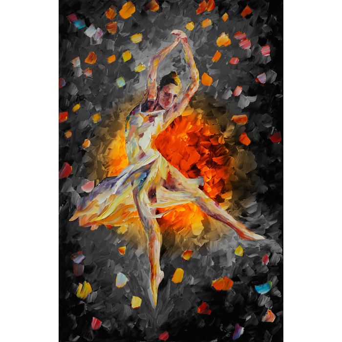 Wall Art Painting, Acrylic Painting for Sale, Ballet Dancer