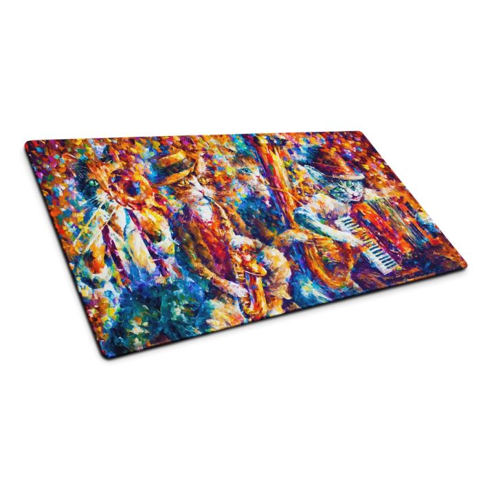 FESTIVE CATS - Gaming mouse pad