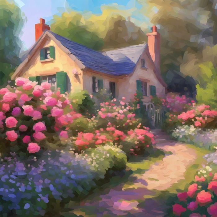 Mixed Media Painting By Leonid Afremov Studio