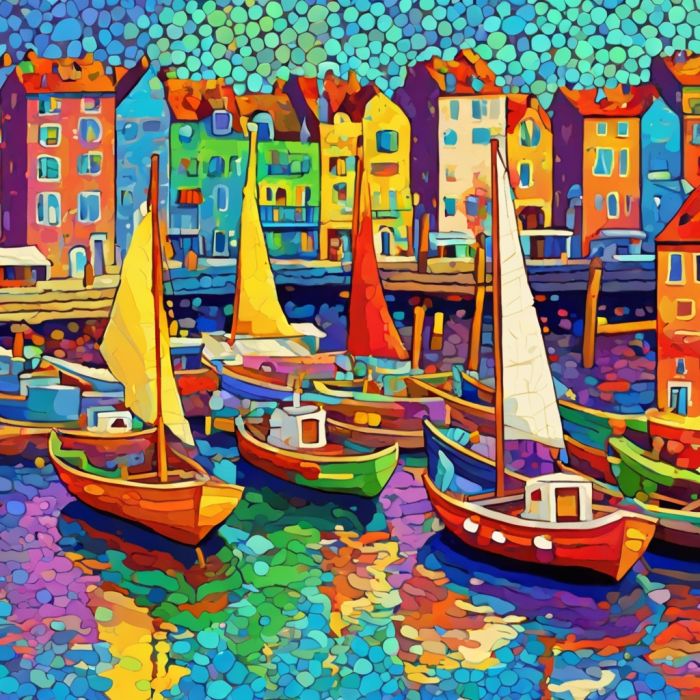 HARBOR OF COLORS