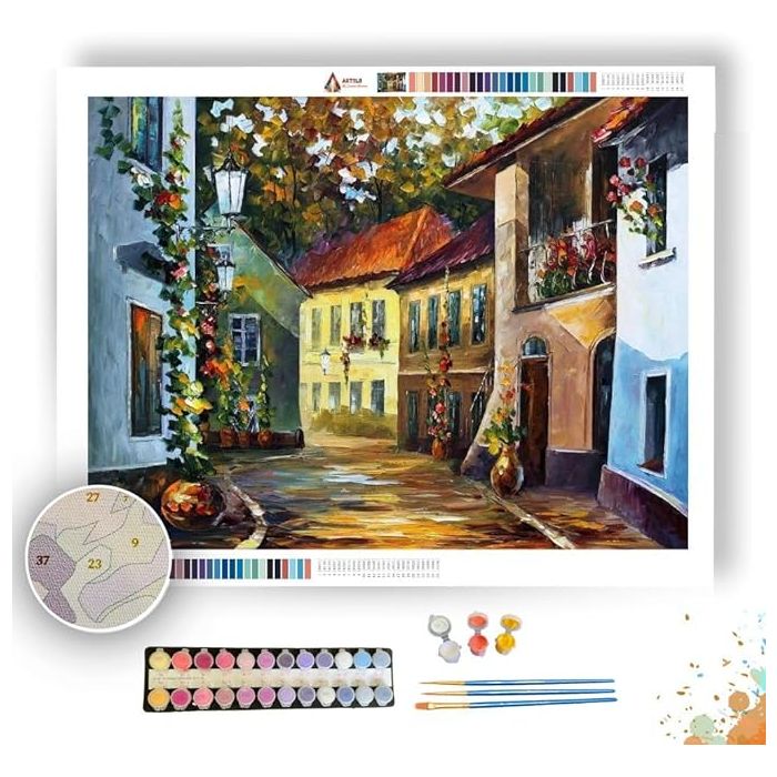 HOT NOON - Paint by Numbers Full Kit