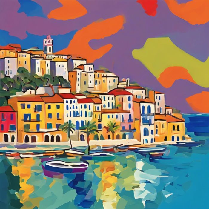 Mixed Media Painting By Leonid Afremov Studio