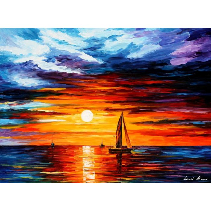 EVENING TOUCH OF HORIZON