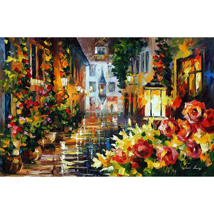 STREET OF FLOWERS