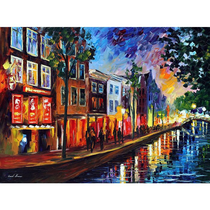 AMSTERDAM - RED LIGHTS