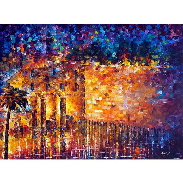 WAILING WALL - OLD CITY