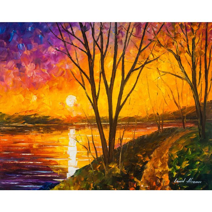 afremov, original, oil, painting, palette knife, impressionist, impressionism, surreal, surrealism, city, buy painting, buy art , purchase painting, purchase art, cityscape