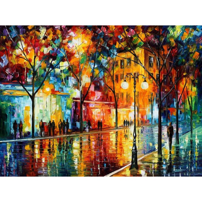 THE COLORFUL TEARS OF THE FALL