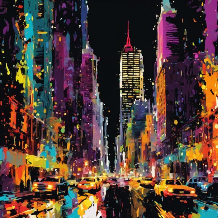 IMPRESSIONS OF THE NIGHT LIFE