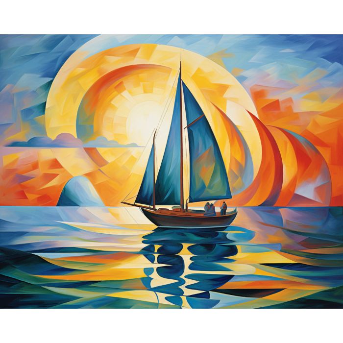 SAILING TO THE SUNSET