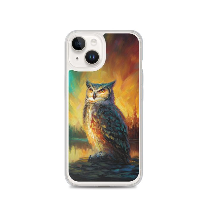 AURORA OWL - iPhone 14 Clear case for iPhone®