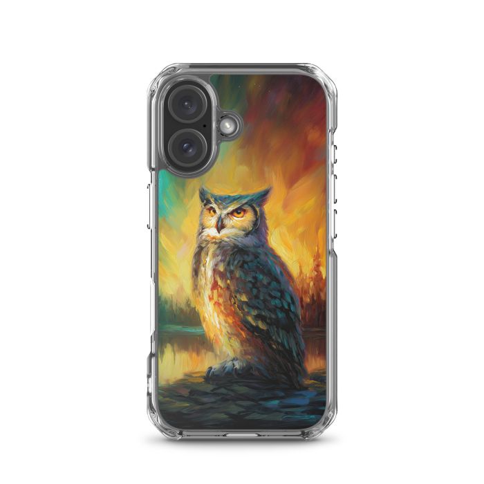 AURORA OWL - iPhone 16 Clear case for iPhone®