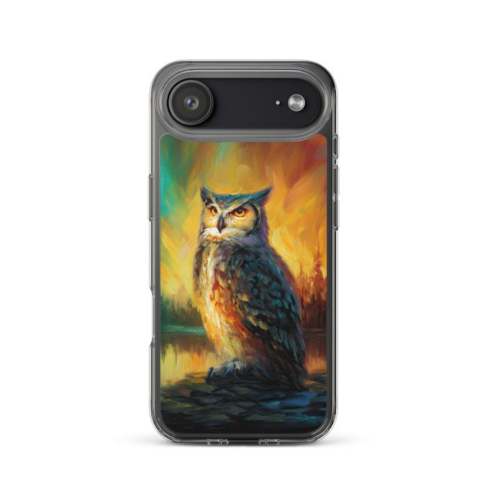 AURORA OWL - iPhone 17 Air Clear case for iPhone®