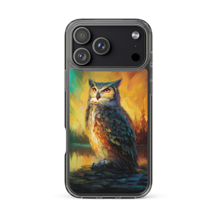 AURORA OWL - iPhone 17 Pro Max Clear case for iPhone®