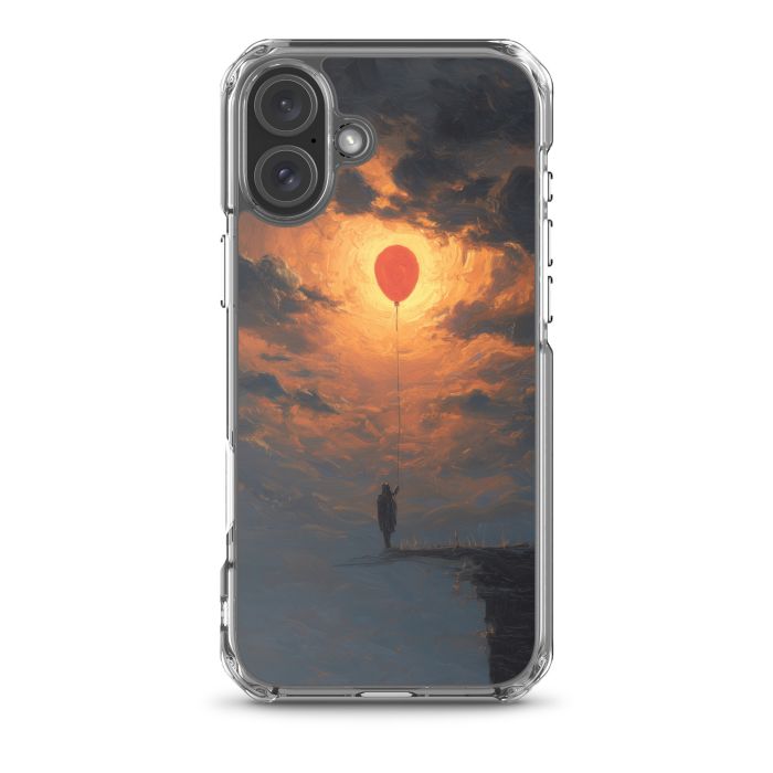 BALLOON TETHERED GHOST - iPhone 16 Plus Clear case for iPhone®