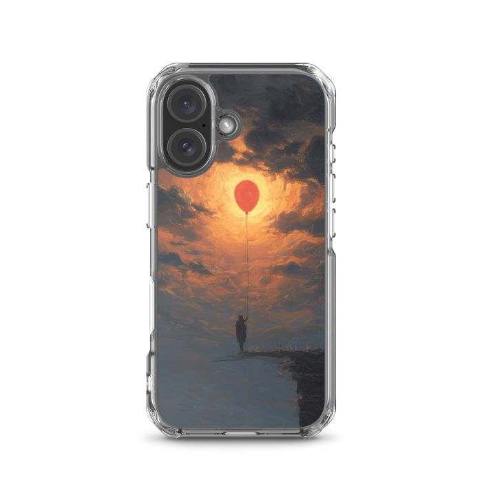 BALLOON TETHERED GHOST - iPhone 16 Clear case for iPhone®