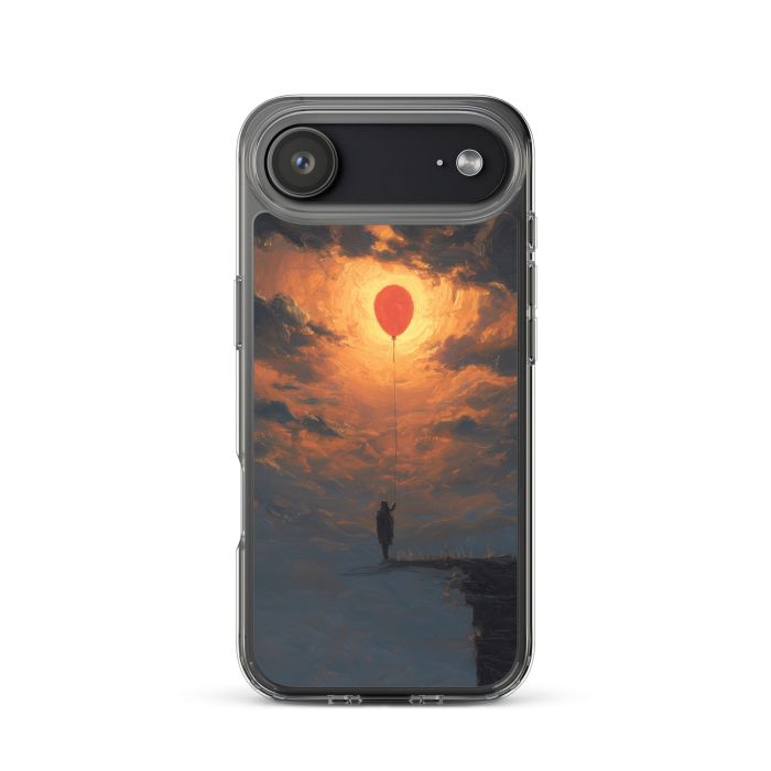 BALLOON TETHERED GHOST - iPhone 17 Air Clear case for iPhone®