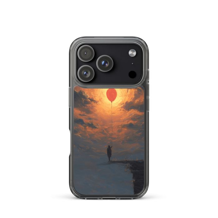 BALLOON TETHERED GHOST - iPhone 17 Pro Clear case for iPhone®