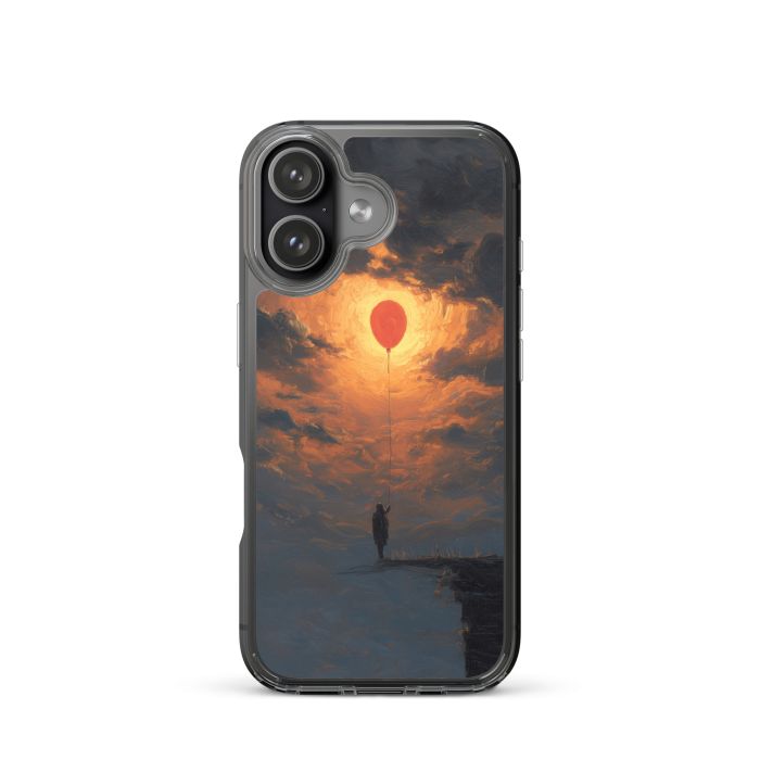 BALLOON TETHERED GHOST - iPhone 17 Clear case for iPhone®