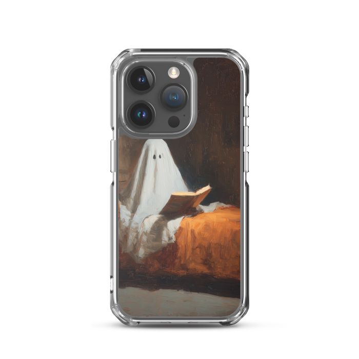 BEDTIME STORY GHOST - iPhone 15 Pro Clear case for iPhone®