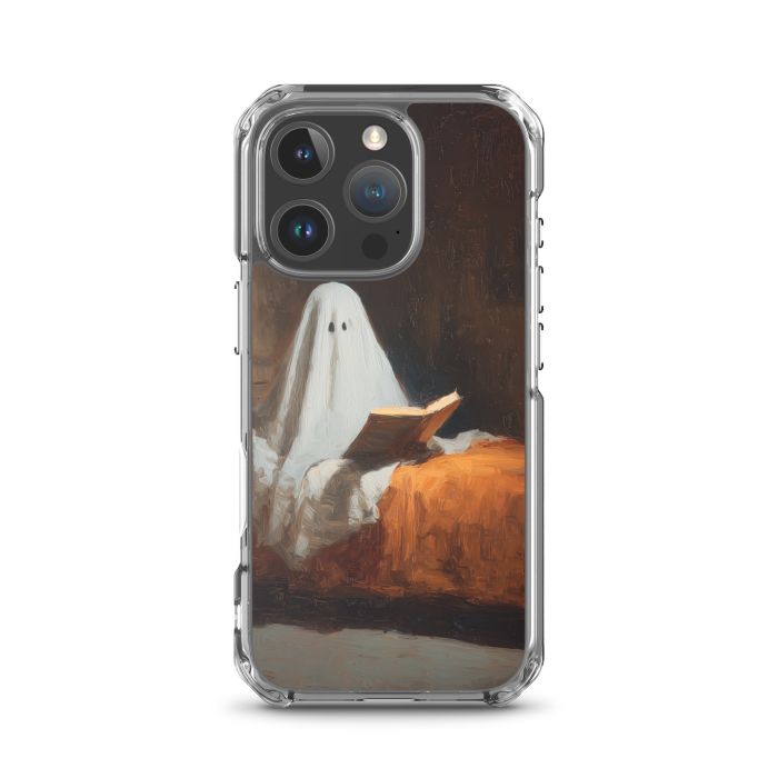 BEDTIME STORY GHOST - iPhone 16 Pro Clear case for iPhone®
