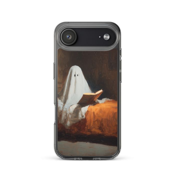 BEDTIME STORY GHOST - iPhone 17 Air Clear case for iPhone®