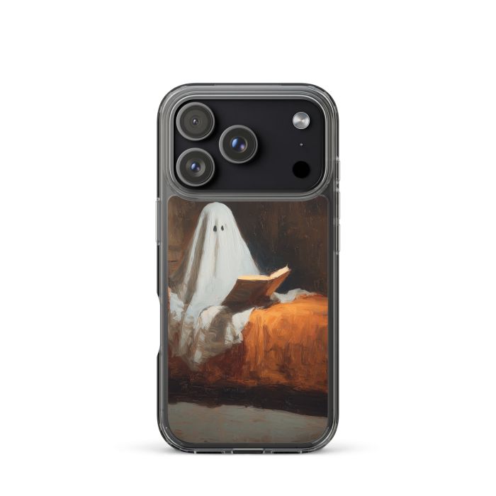 BEDTIME STORY GHOST - iPhone 17 Pro Clear case for iPhone®
