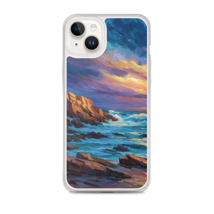 BRITTANY COAST ROCKS - iPhone 14 Plus Clear case for iPhone®