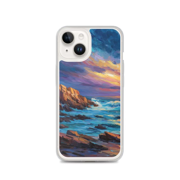 BRITTANY COAST ROCKS - iPhone 14 Clear case for iPhone®