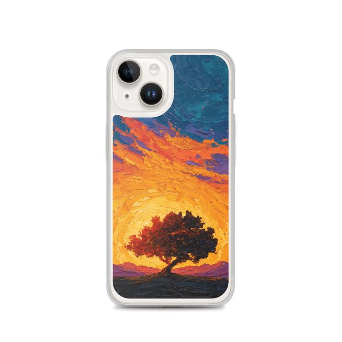 CELESTIAL SIGNAL - iPhone 14 Clear case for iPhone®