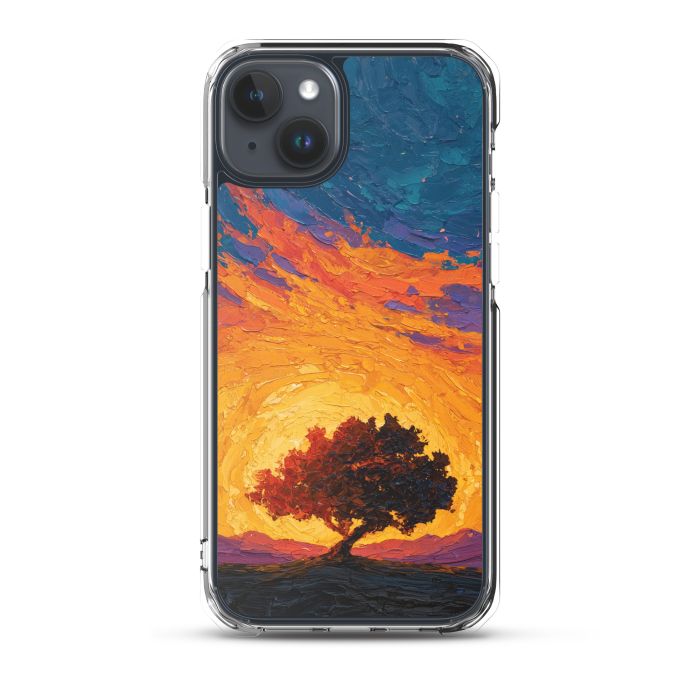 CELESTIAL SIGNAL - iPhone 15 Plus Clear case for iPhone®