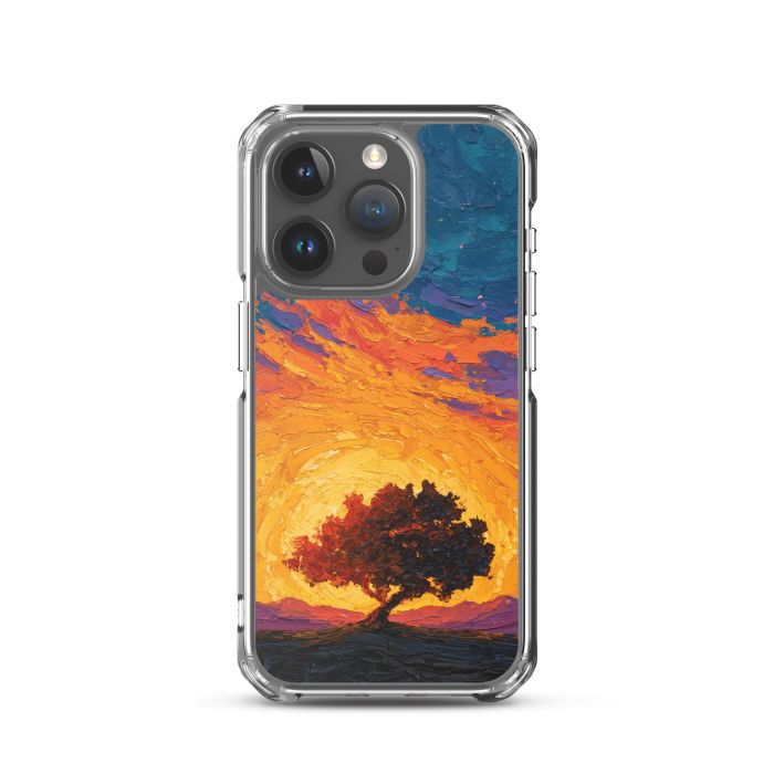 CELESTIAL SIGNAL - iPhone 15 Pro Clear case for iPhone®