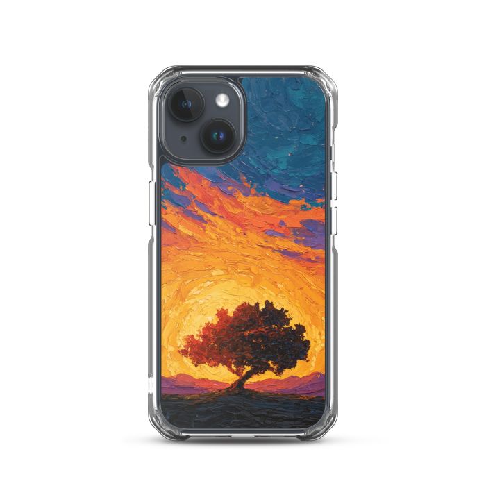 CELESTIAL SIGNAL - iPhone 15 Clear case for iPhone®