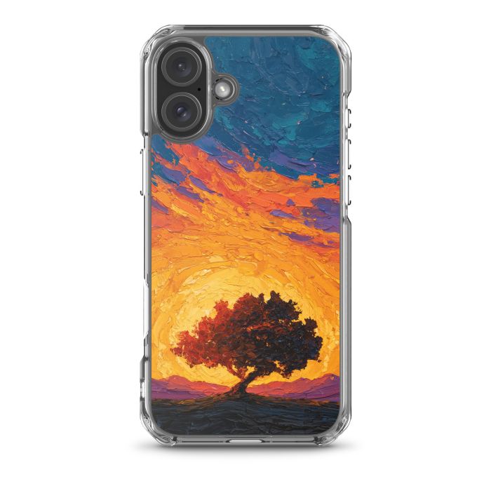 CELESTIAL SIGNAL - iPhone 16 Plus Clear case for iPhone®