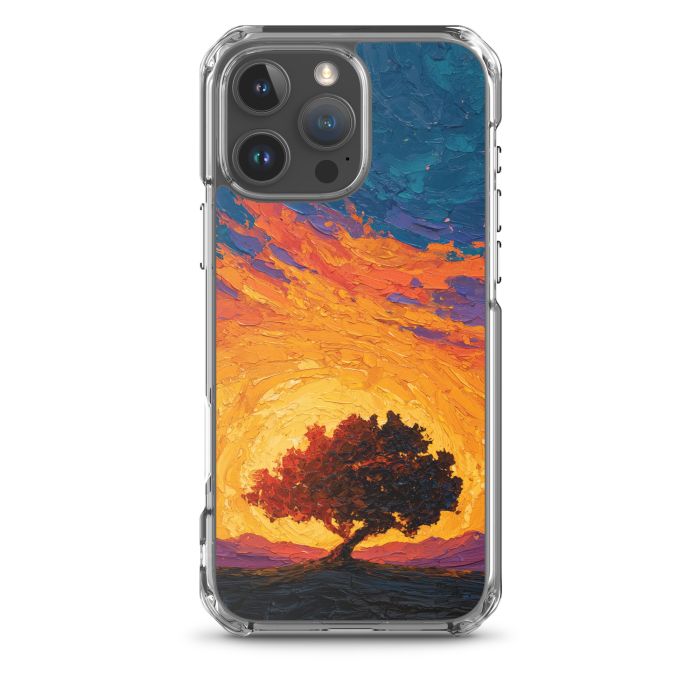 CELESTIAL SIGNAL - iPhone 16 Pro Max Clear case for iPhone®