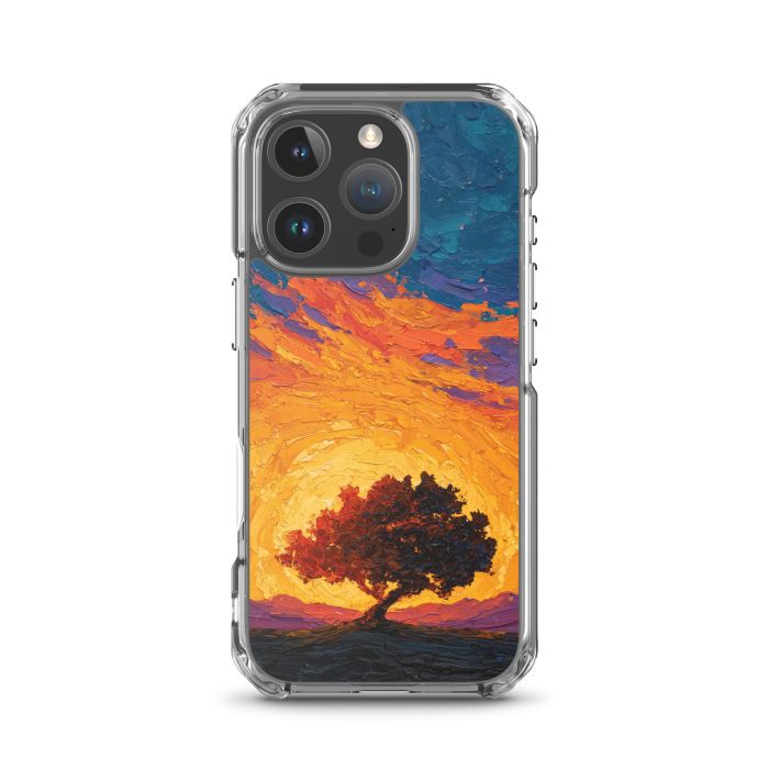 CELESTIAL SIGNAL - iPhone 16 Pro Clear case for iPhone®