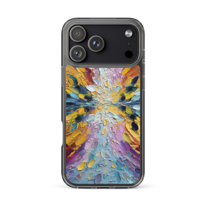 CHROMELLE CURRENT SYMMETRY - iPhone 17 Pro Max Clear case for iPhone®